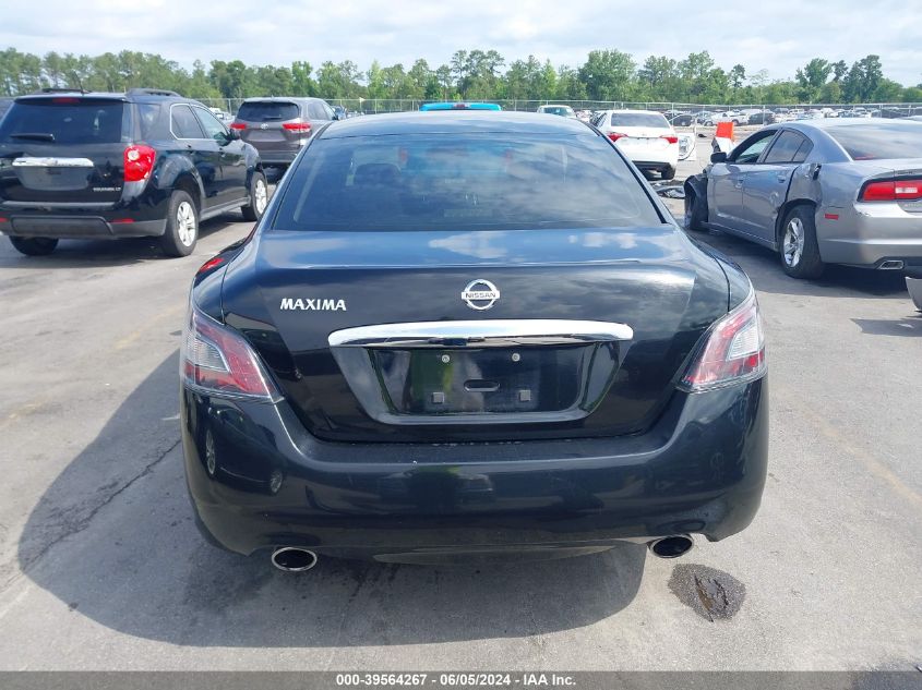 2013 Nissan Maxima 3.5 S VIN: 1N4AA5AP0DC803332 Lot: 39564267