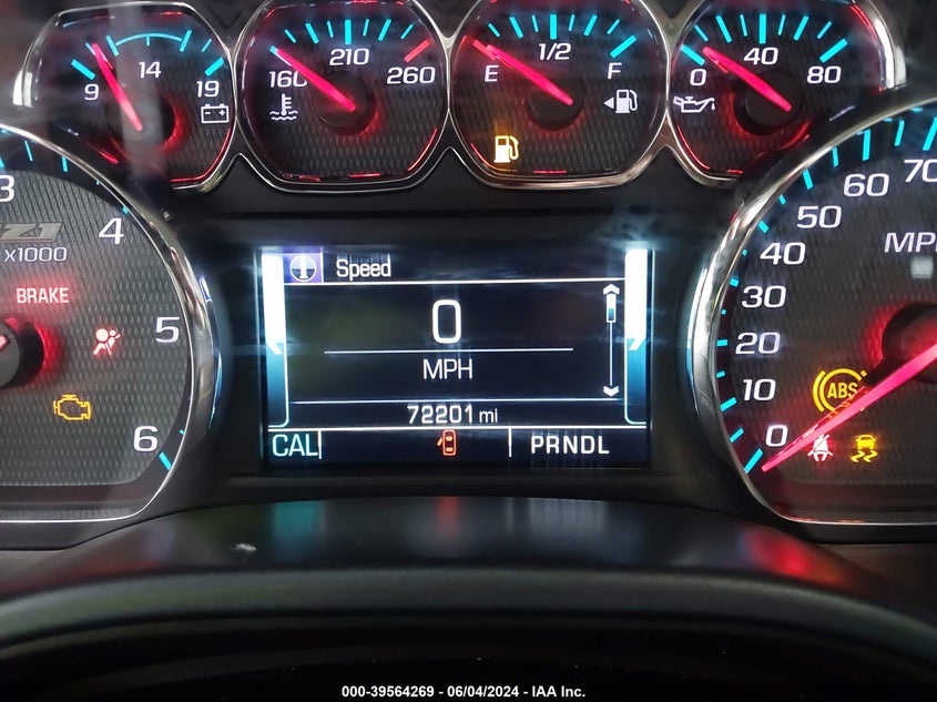 2018 Chevrolet Silverado 1500 2Lz VIN: 3GCUKSEC1JG364726 Lot: 39564269