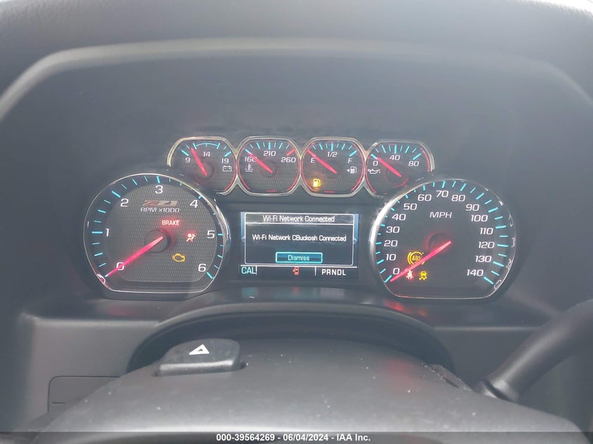 2018 Chevrolet Silverado 1500 2Lz VIN: 3GCUKSEC1JG364726 Lot: 39564269