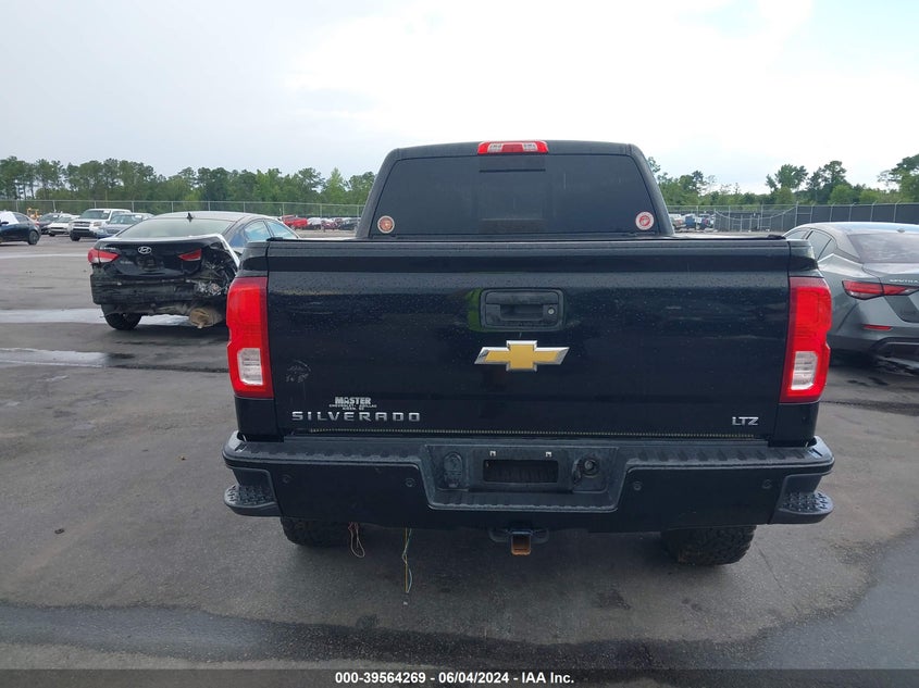 2018 Chevrolet Silverado 1500 2Lz VIN: 3GCUKSEC1JG364726 Lot: 39564269