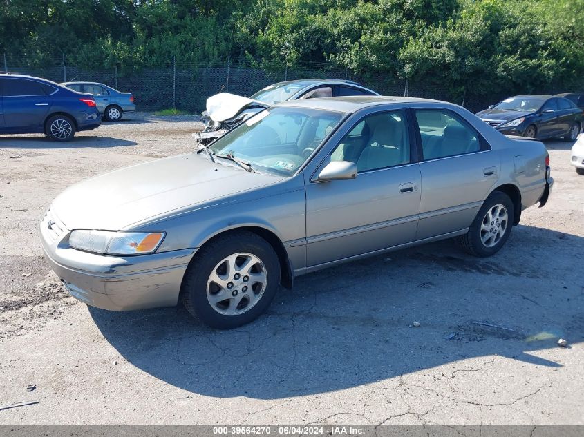 1999 Toyota Camry Le V6 VIN: JT2BF22K5X0176126 Lot: 39564270