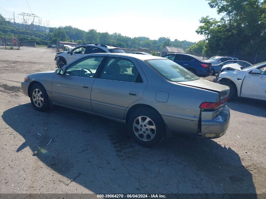 1999 Toyota Camry Le V6 VIN: JT2BF22K5X0176126 Lot: 39564270