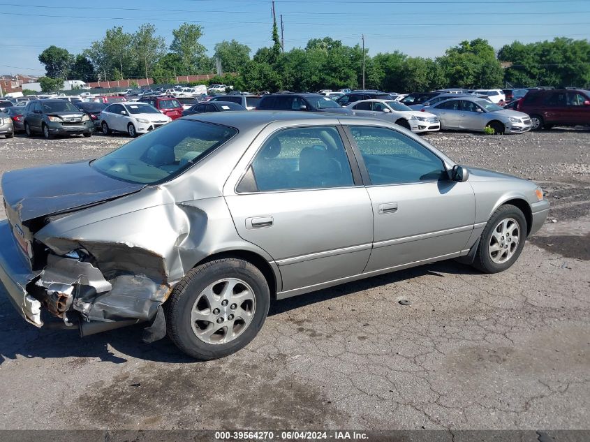 1999 Toyota Camry Le V6 VIN: JT2BF22K5X0176126 Lot: 39564270