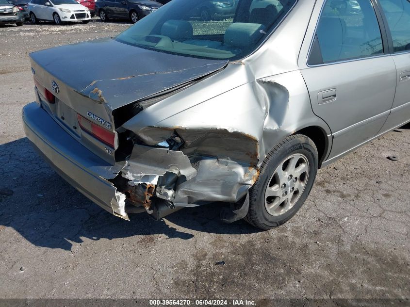 1999 Toyota Camry Le V6 VIN: JT2BF22K5X0176126 Lot: 39564270