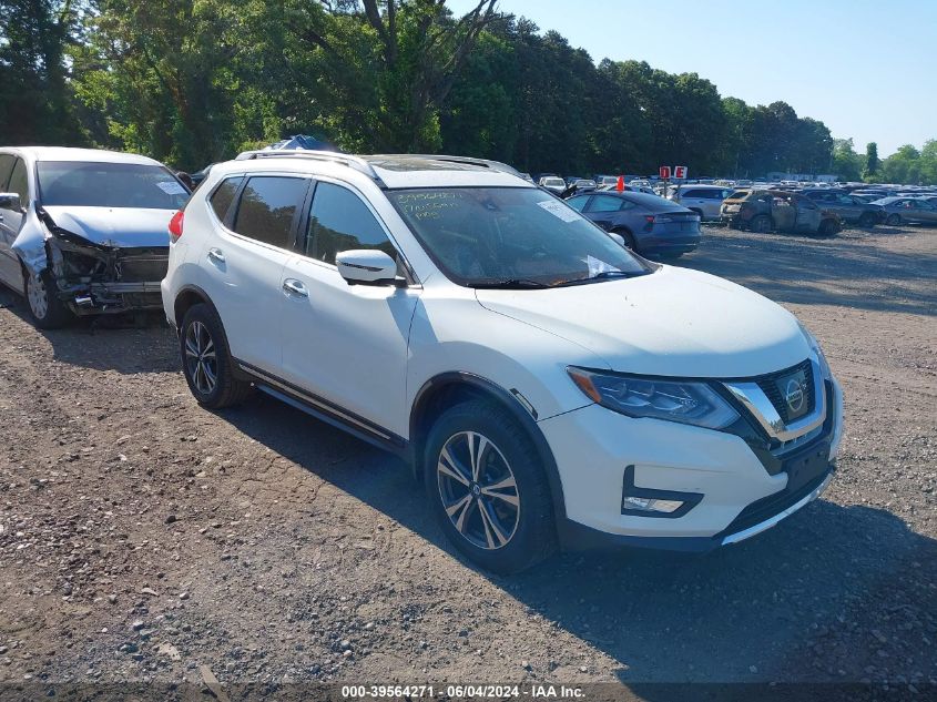 2017 Nissan Rogue Sl VIN: 5N1AT2MV7HC828386 Lot: 39564271