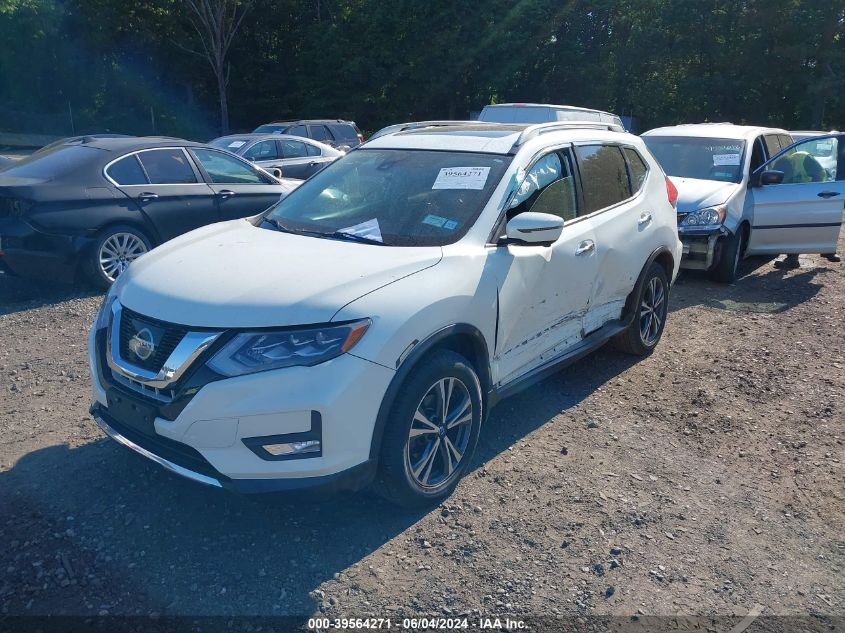 2017 Nissan Rogue Sl VIN: 5N1AT2MV7HC828386 Lot: 39564271