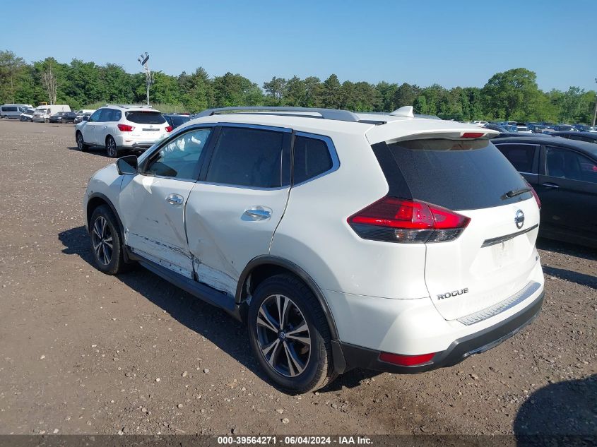 2017 Nissan Rogue Sl VIN: 5N1AT2MV7HC828386 Lot: 39564271