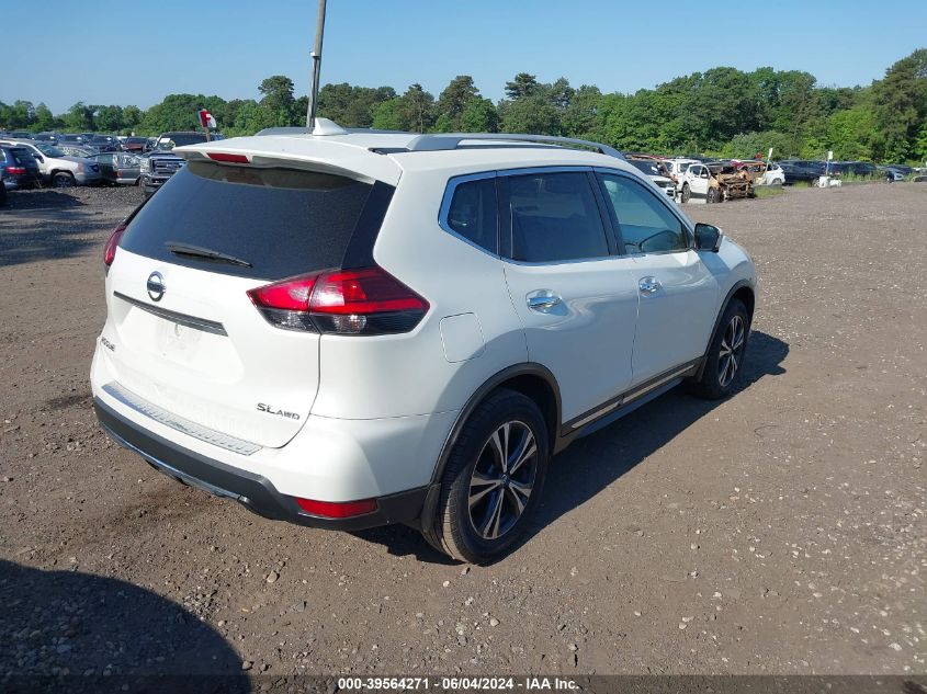 2017 Nissan Rogue Sl VIN: 5N1AT2MV7HC828386 Lot: 39564271