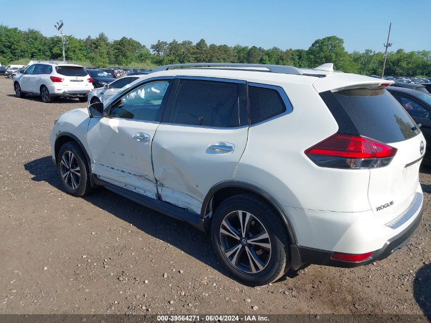 2017 Nissan Rogue Sl VIN: 5N1AT2MV7HC828386 Lot: 39564271