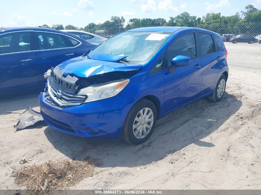 2016 Nissan Versa Note S/S Plus/Sv/Sl/Sr VIN: 3N1CE2CP0GL384123 Lot: 39564273