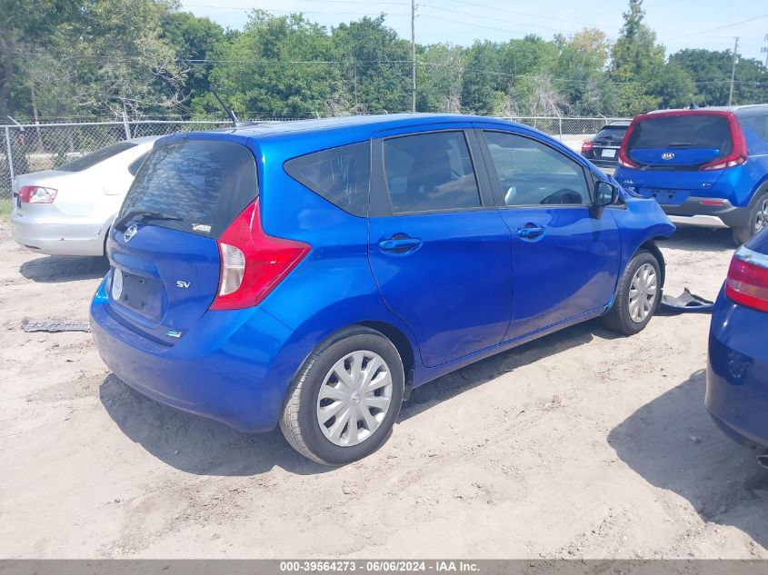 2016 Nissan Versa Note S/S Plus/Sv/Sl/Sr VIN: 3N1CE2CP0GL384123 Lot: 39564273