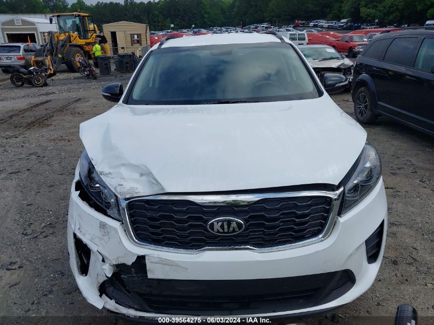 2019 Kia Sorento Lx/S VIN: 5XYPG4A50KG604270 Lot: 39564275