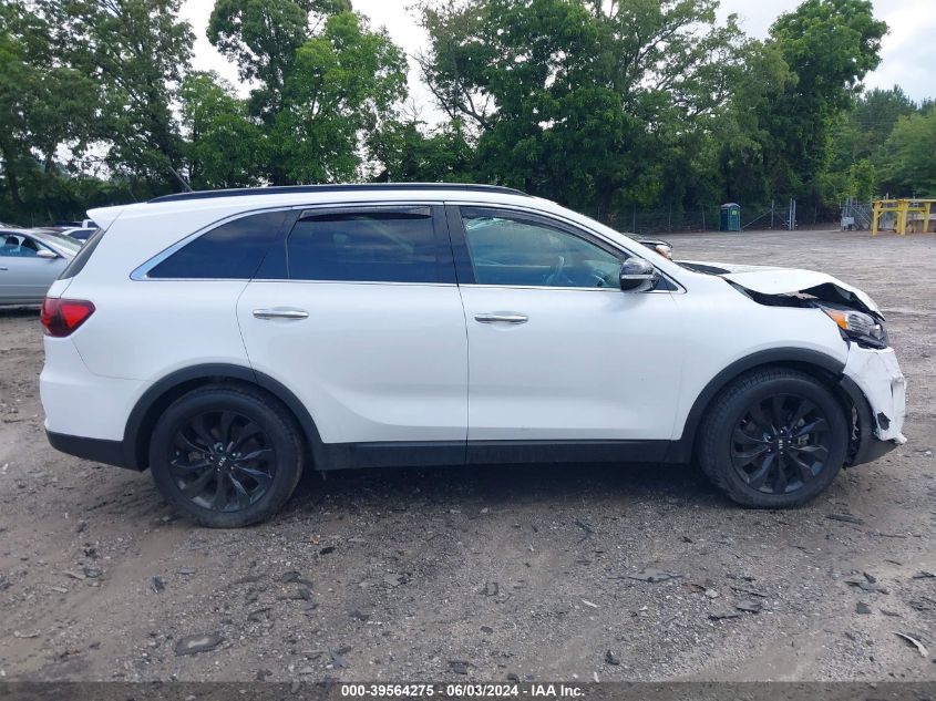 2019 Kia Sorento Lx/S VIN: 5XYPG4A50KG604270 Lot: 39564275