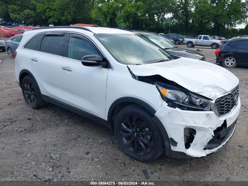 2019 Kia Sorento Lx/S VIN: 5XYPG4A50KG604270 Lot: 39564275