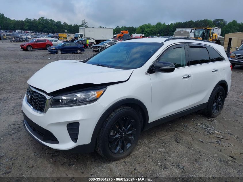 2019 Kia Sorento Lx/S VIN: 5XYPG4A50KG604270 Lot: 39564275