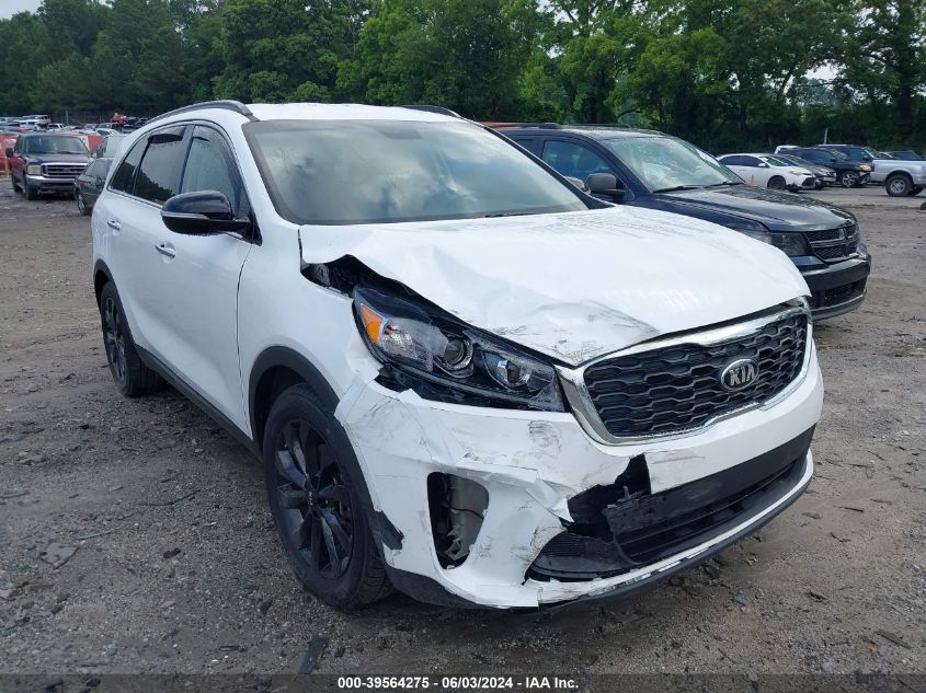 2019 Kia Sorento Lx/S VIN: 5XYPG4A50KG604270 Lot: 39564275