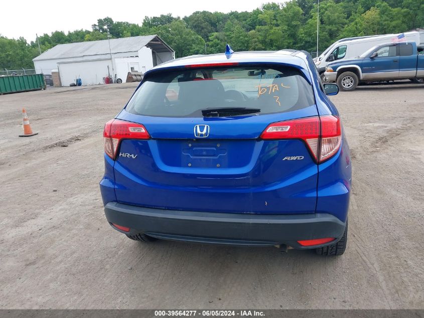 2018 Honda Hr-V Lx VIN: 3CZRU6H35JM703986 Lot: 39564277