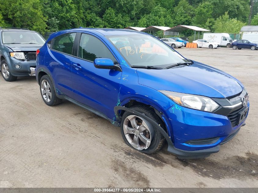 3CZRU6H35JM703986 2018 HONDA HR-V - Image 1