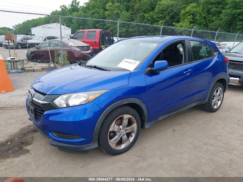 3CZRU6H35JM703986 2018 HONDA HR-V - Image 2