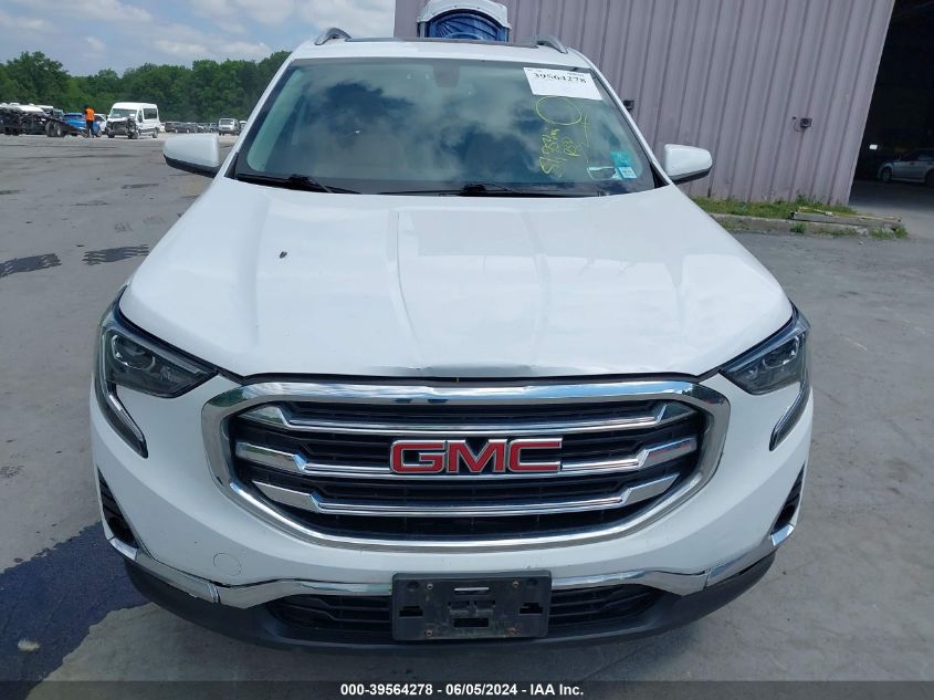 2018 GMC Terrain Slt VIN: 3GKALVEX1JL298047 Lot: 39564278