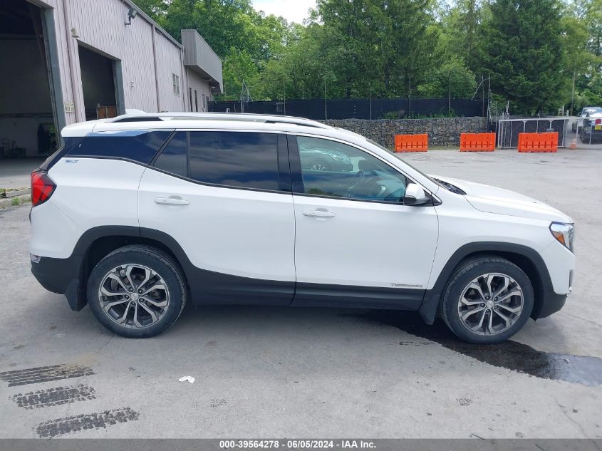 2018 GMC Terrain Slt VIN: 3GKALVEX1JL298047 Lot: 39564278