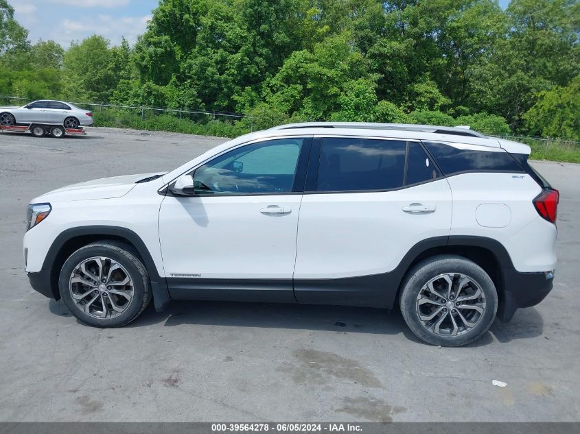 2018 GMC Terrain Slt VIN: 3GKALVEX1JL298047 Lot: 39564278