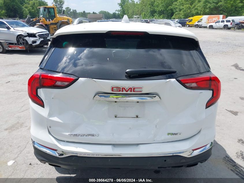 2018 GMC Terrain Slt VIN: 3GKALVEX1JL298047 Lot: 39564278