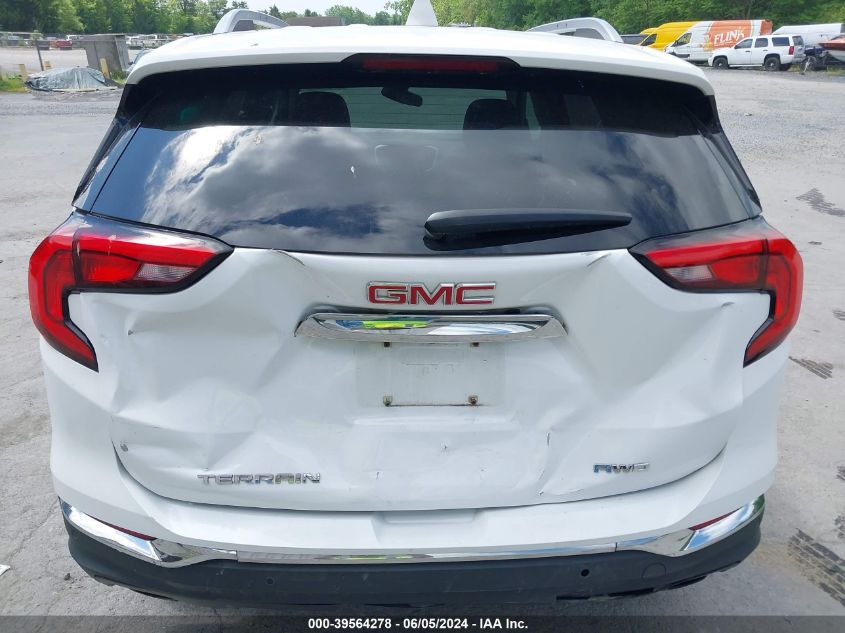 2018 GMC Terrain Slt VIN: 3GKALVEX1JL298047 Lot: 39564278