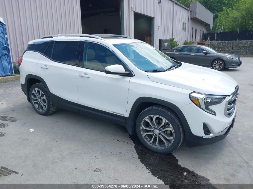 2018 GMC Terrain Slt VIN: 3GKALVEX1JL298047 Lot: 39564278