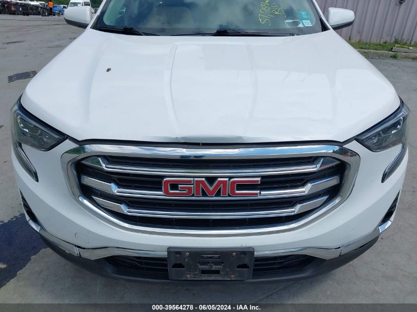 2018 GMC Terrain Slt VIN: 3GKALVEX1JL298047 Lot: 39564278