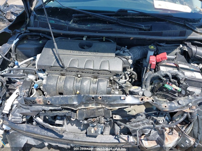 2016 Nissan Sentra Sv VIN: 3N1AB7AP6GL671207 Lot: 39564281