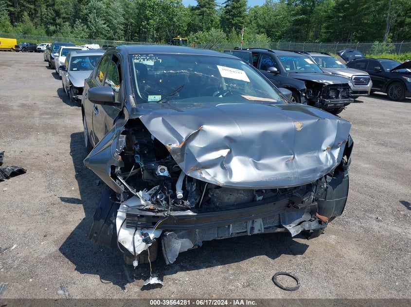 2016 Nissan Sentra Sv VIN: 3N1AB7AP6GL671207 Lot: 39564281