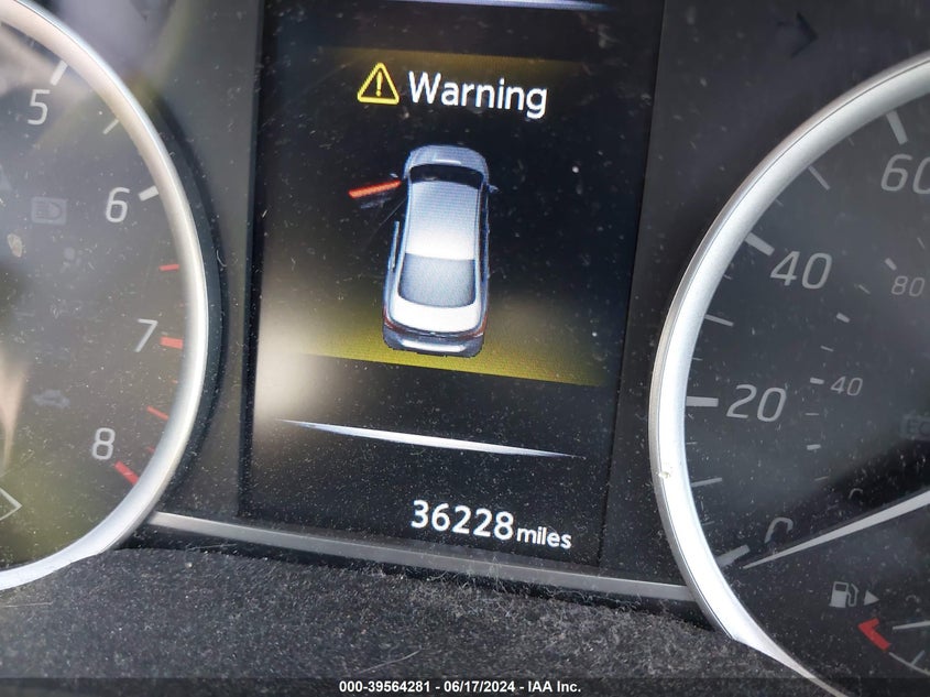 2016 Nissan Sentra Sv VIN: 3N1AB7AP6GL671207 Lot: 39564281