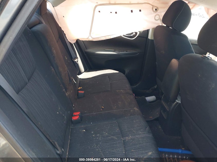 2016 Nissan Sentra Sv VIN: 3N1AB7AP6GL671207 Lot: 39564281