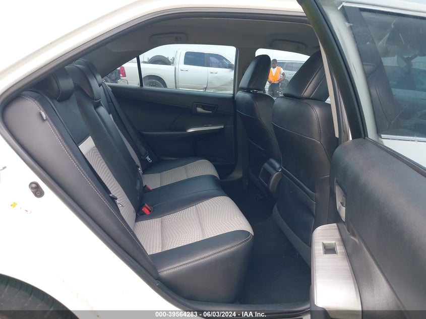 2014 Toyota Camry Se VIN: 4T1BF1FK4EU780845 Lot: 39564283