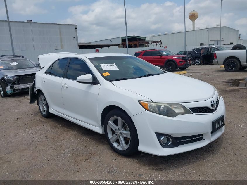 2014 Toyota Camry Se VIN: 4T1BF1FK4EU780845 Lot: 39564283