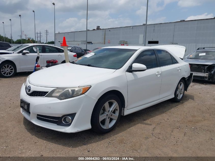 2014 Toyota Camry Se VIN: 4T1BF1FK4EU780845 Lot: 39564283