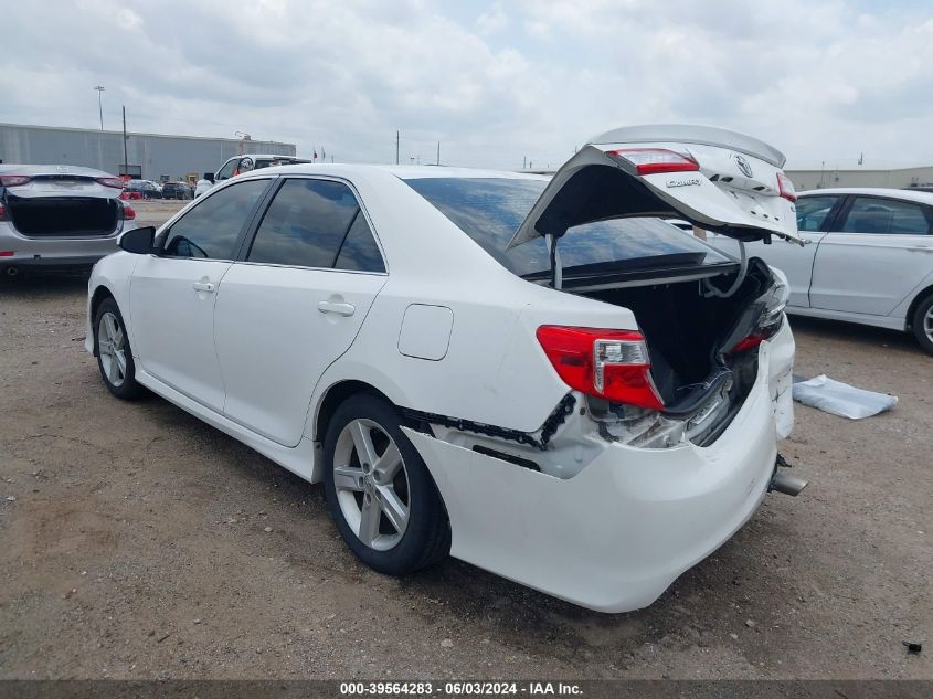 2014 Toyota Camry Se VIN: 4T1BF1FK4EU780845 Lot: 39564283