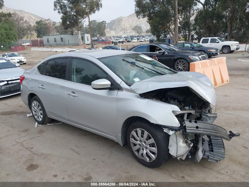 2016 Nissan Sentra Sv VIN: 3N1AB7AP7GY260336 Lot: 39564286