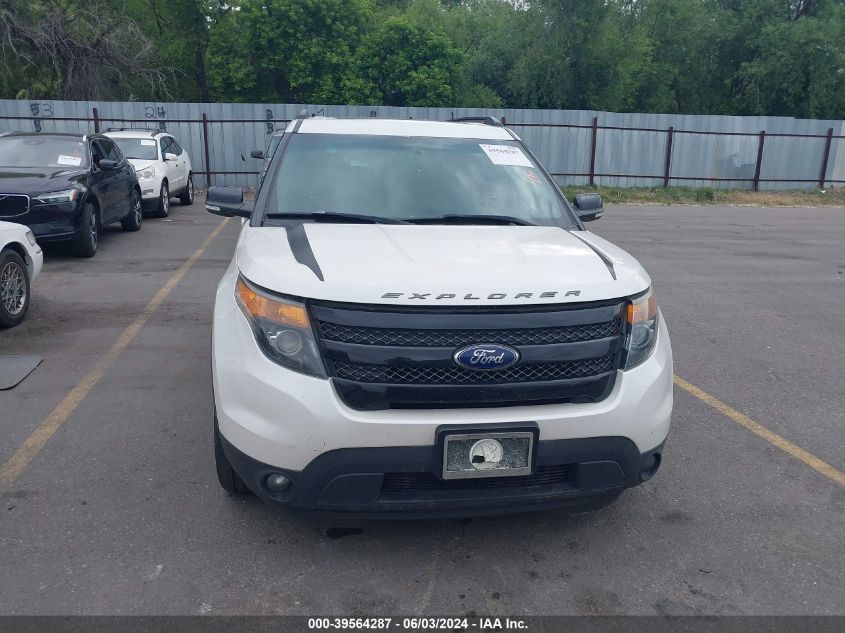 2015 Ford Explorer Sport VIN: 1FM5K8GT5FGC64227 Lot: 39564287