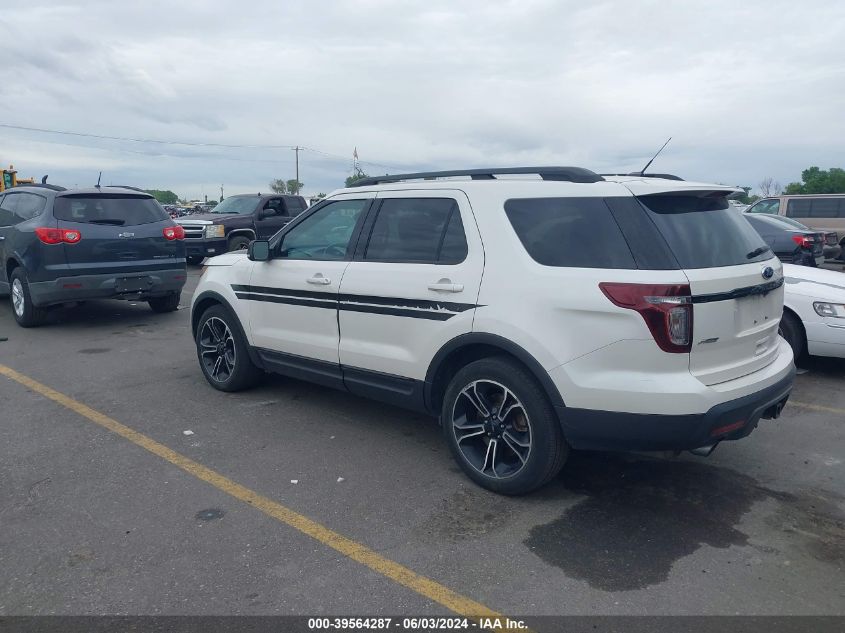 2015 Ford Explorer Sport VIN: 1FM5K8GT5FGC64227 Lot: 39564287