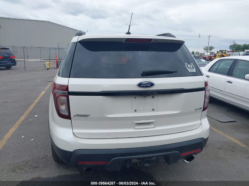 2015 Ford Explorer Sport VIN: 1FM5K8GT5FGC64227 Lot: 39564287