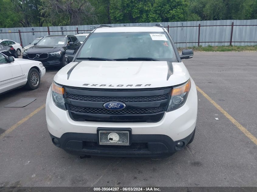 2015 Ford Explorer Sport VIN: 1FM5K8GT5FGC64227 Lot: 39564287