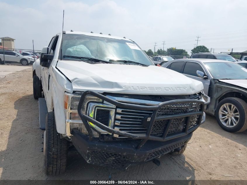 2022 Ford F-350 Lariat VIN: 1FT8W3DT7NEF03333 Lot: 39564289