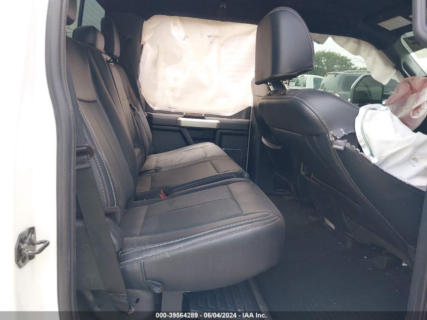 2022 Ford F-350 Lariat VIN: 1FT8W3DT7NEF03333 Lot: 39564289