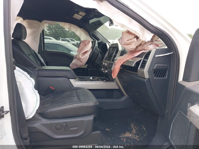 2022 Ford F-350 Lariat VIN: 1FT8W3DT7NEF03333 Lot: 39564289