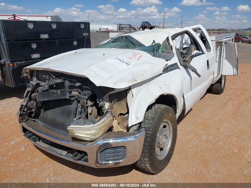 2012 Ford F-350 Xl VIN: 1FT7X3B62CEB42676 Lot: 39564292