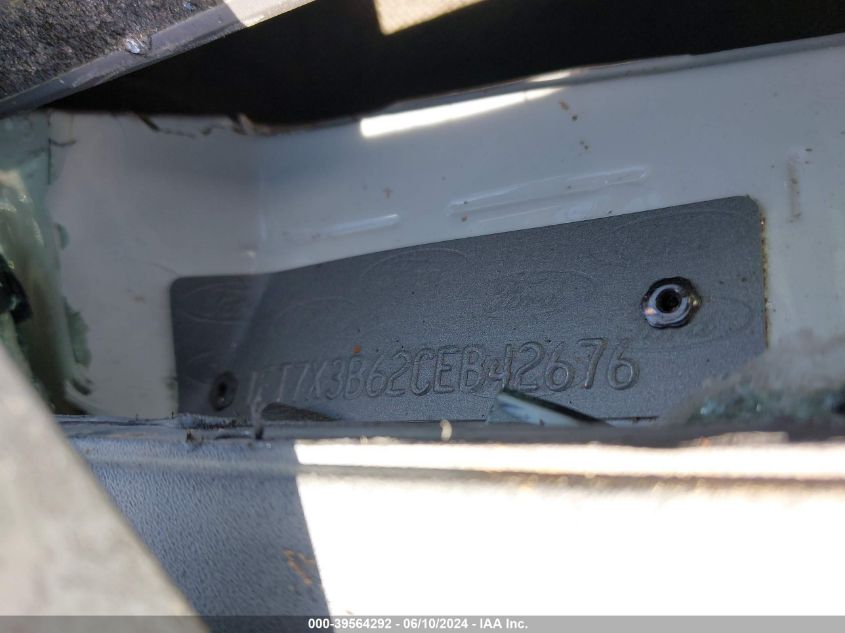 2012 Ford F-350 Xl VIN: 1FT7X3B62CEB42676 Lot: 39564292