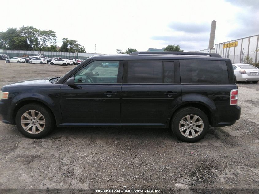 2010 Ford Flex Se VIN: 2FMGK5BC8ABB10349 Lot: 39564294