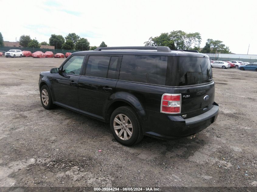 2010 Ford Flex Se VIN: 2FMGK5BC8ABB10349 Lot: 39564294